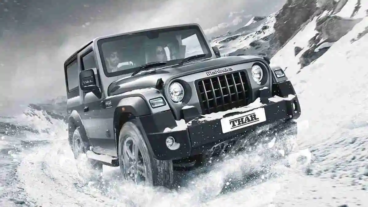 Mahindra-Thar