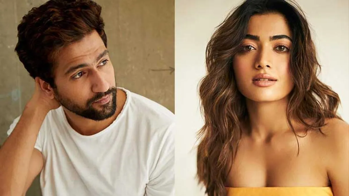 Vicky Kaushal,Rashmika Mandanna