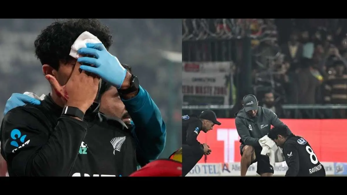 Rachin Ravindra Injured