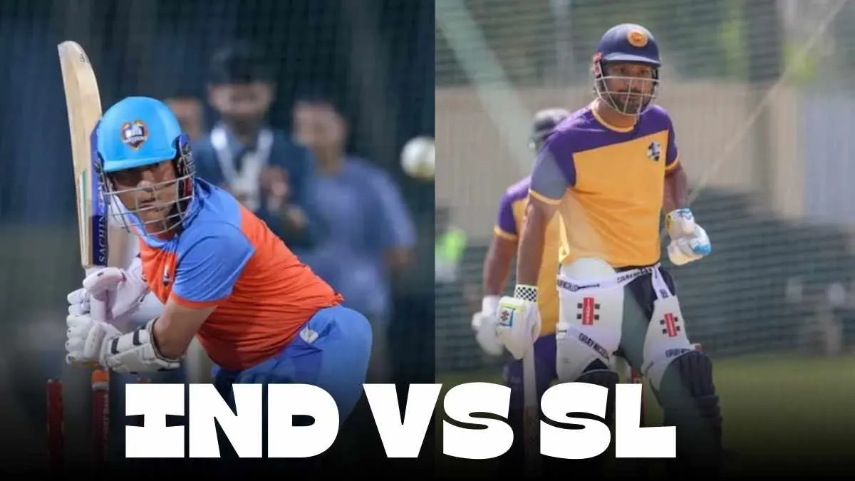 India masters vs sri lanka masters