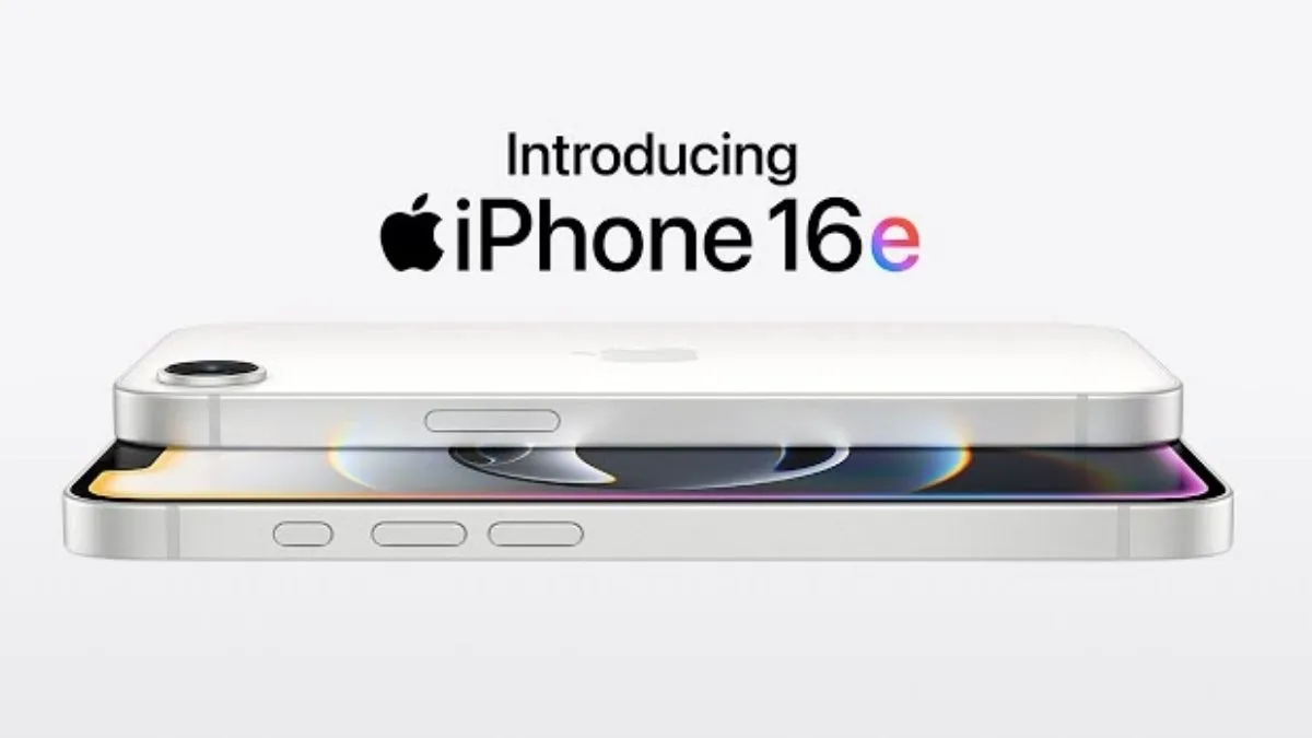 iPhone 16e