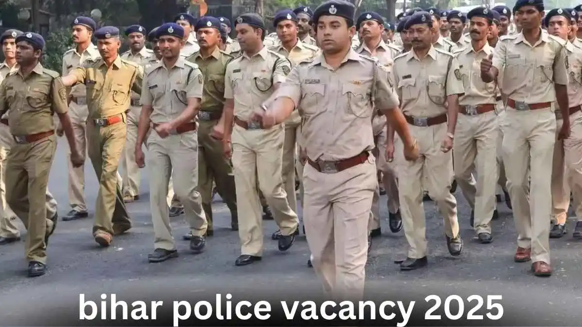 Bihar Police Vacancy 2025